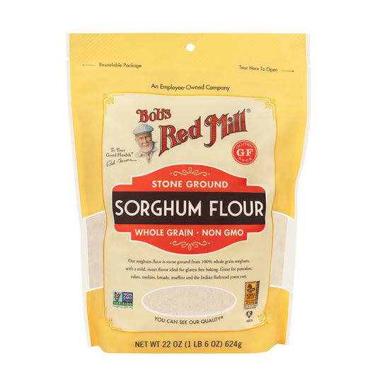 Gluten Free Sweet White Sorghum Flour 624g