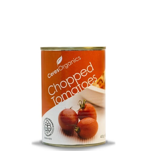Tomatoes Chopped (Can) 400g