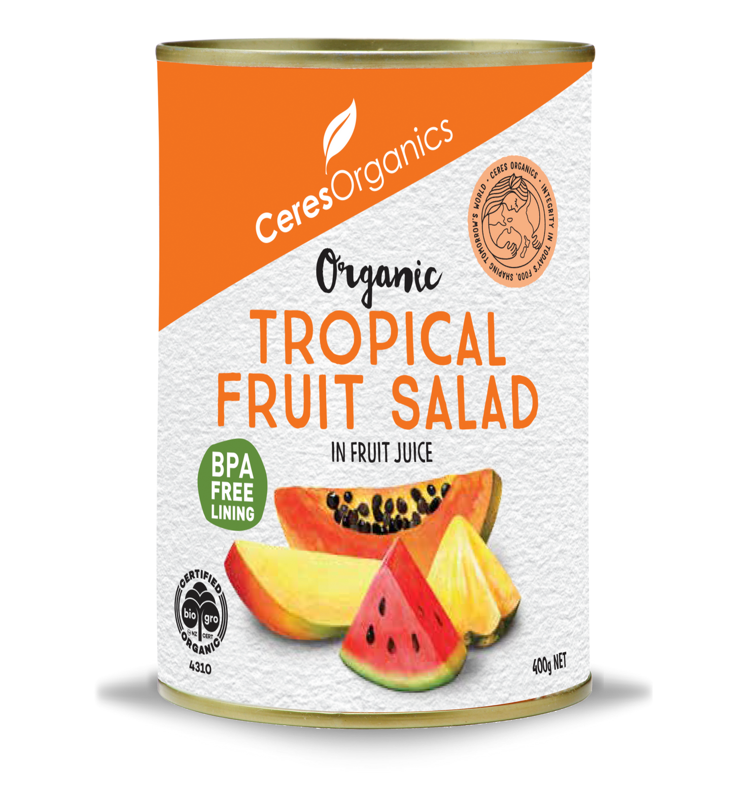 Tropical Fruit Salad (Can) 400g
