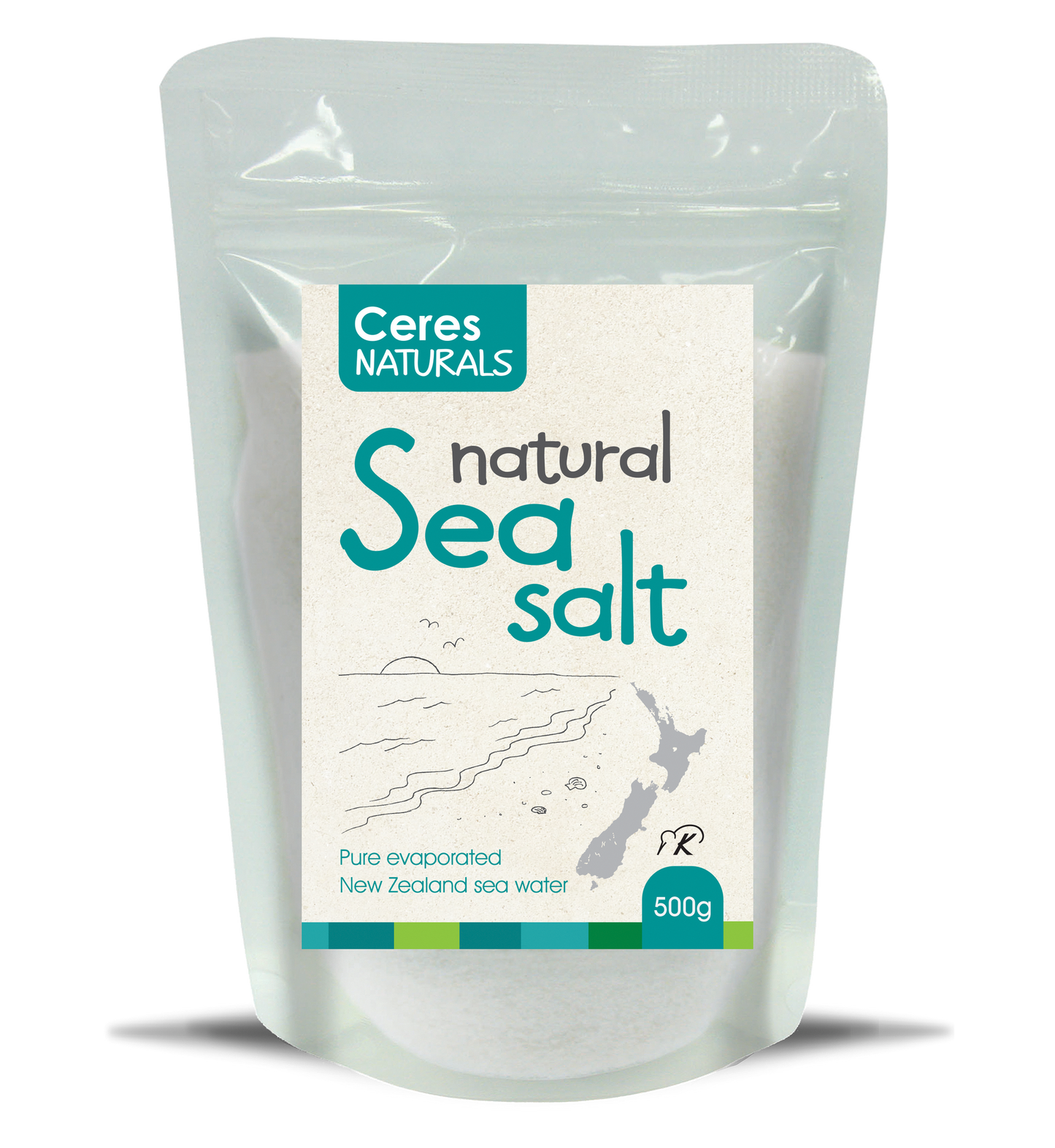 Sea Salt (Unrefined Natural - Pouch)