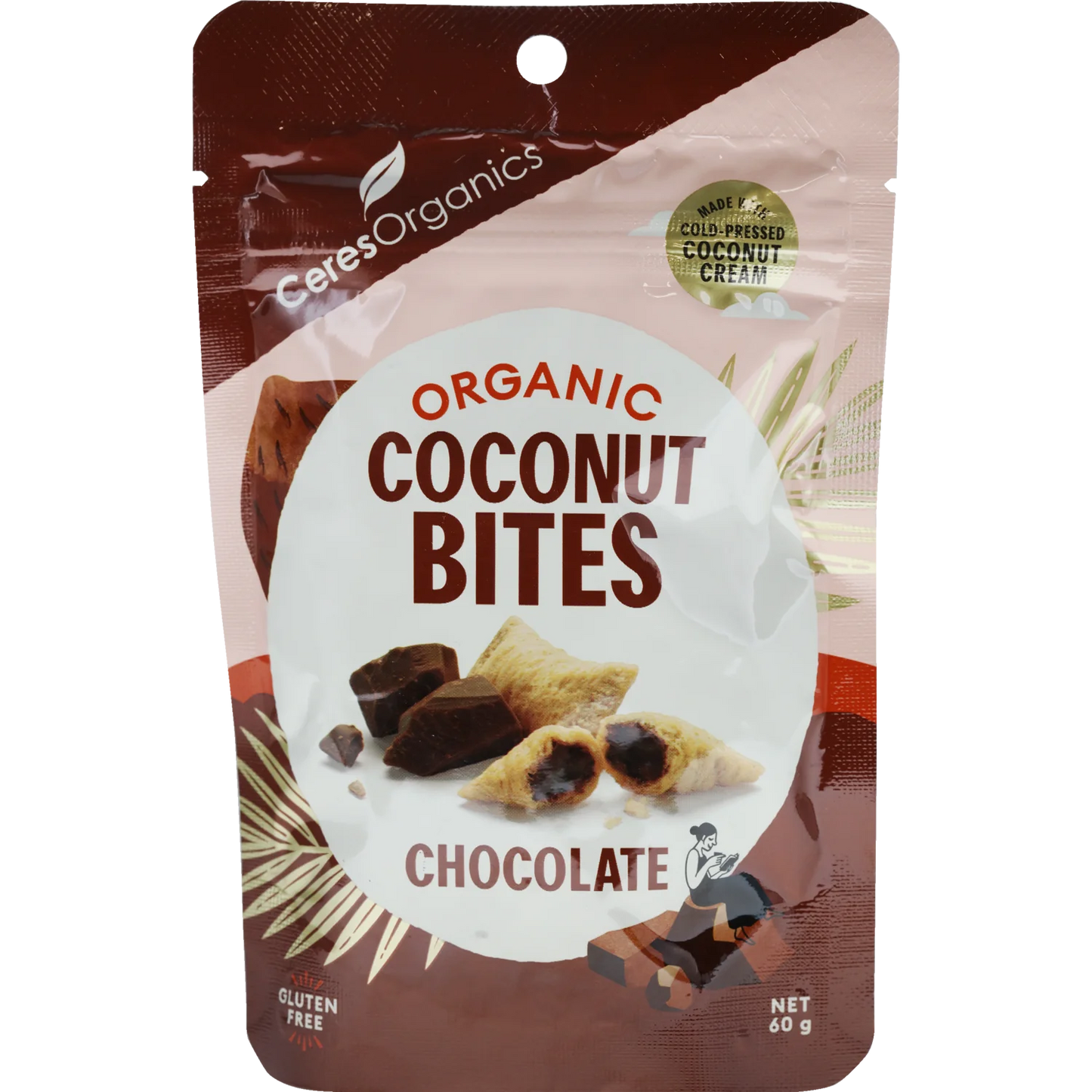 Chocolate Coconut Bites 60g