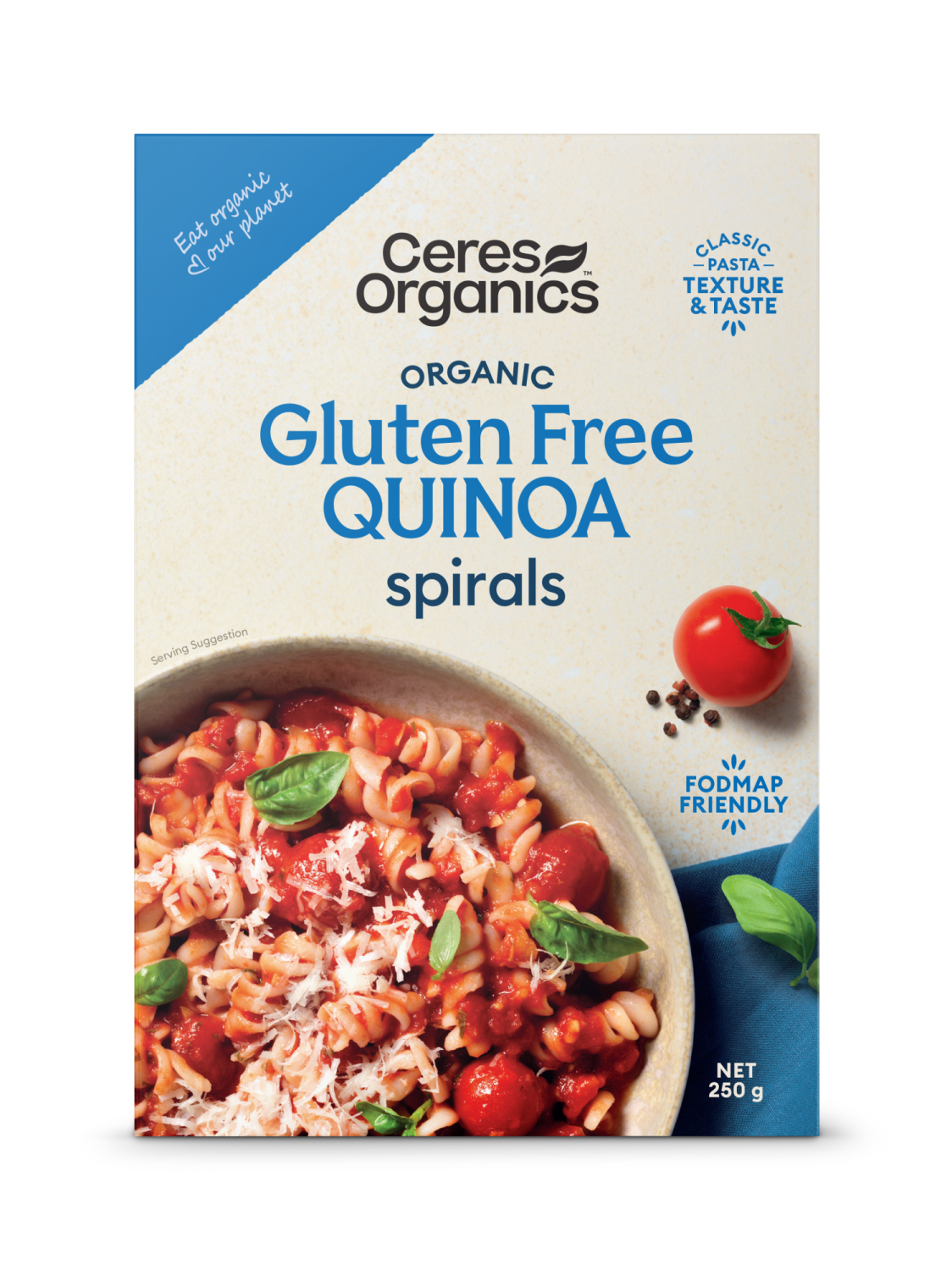 Quinoa Spirals 250g