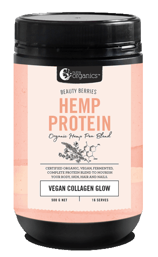 Nutra Organics Hemp Protein Beauty Berries