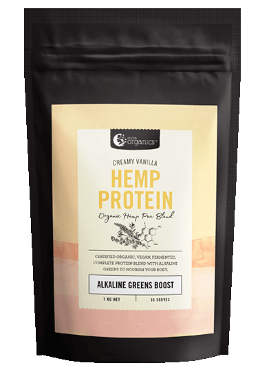 Nutra Organics Hemp Protein Creamy Vanilla
