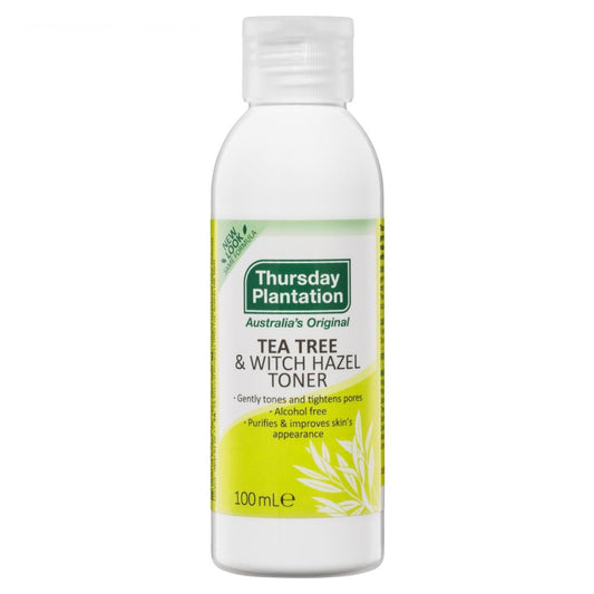Thursday Plantation Tea Tree & Witch Hazel Toner 100ml