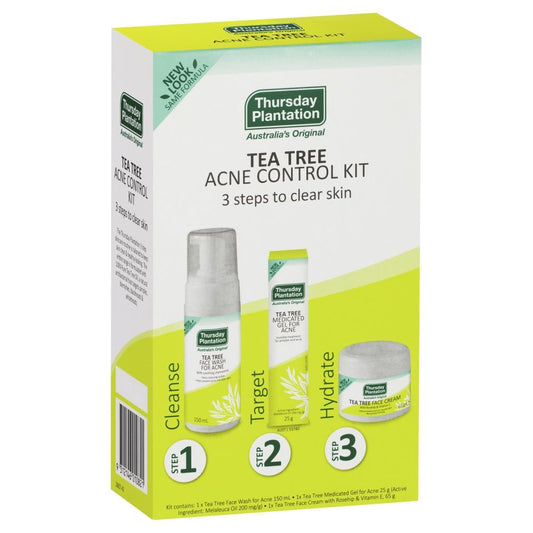 Thursday Plantation Tea Tree Acne Control Kit