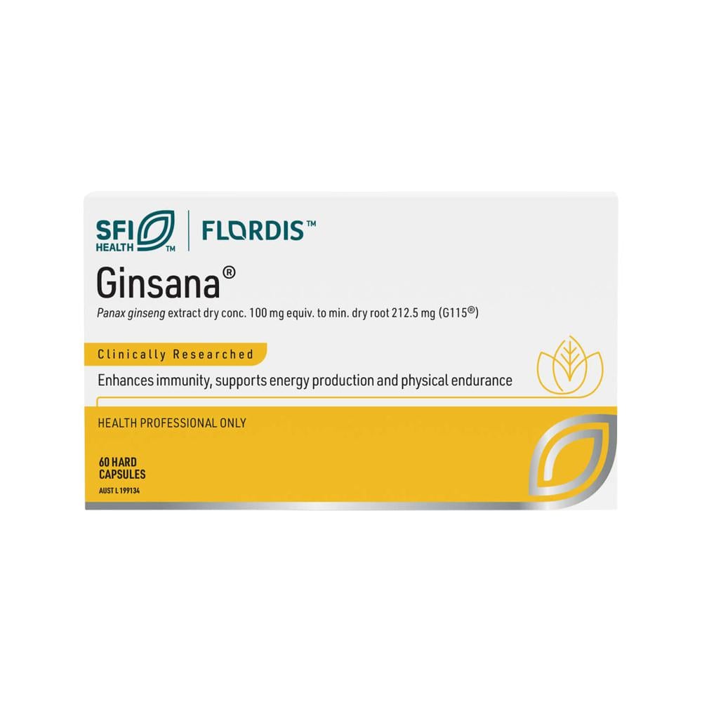 SFI Health Ginsana 60c