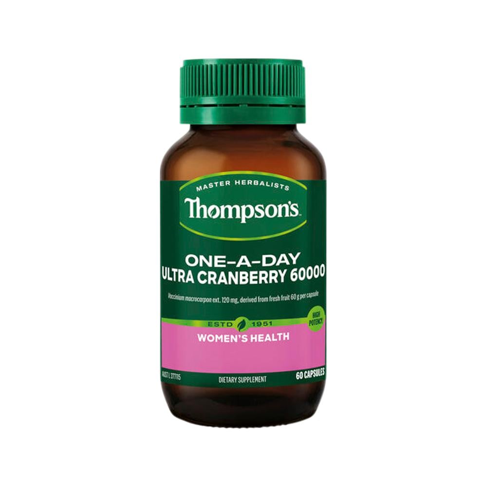 Thompsons One-A-Day Ultra Cranberry 60000 60c