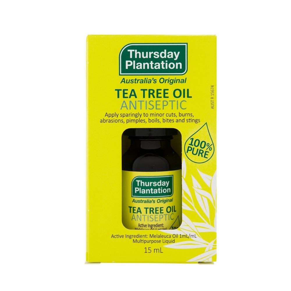 Thursday Plantation Tea Tree Oil 100% Pure 25ml