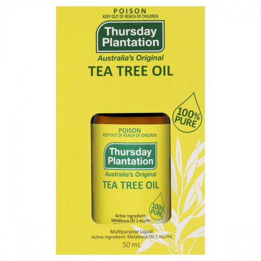 Thursday Plantation Tea Tree Oil 100% Pure 50ml