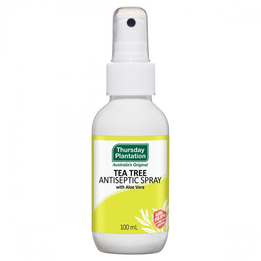 Thursday Plantation Tea Tree Antiseptic Spray with Aloe Vera 100ml
