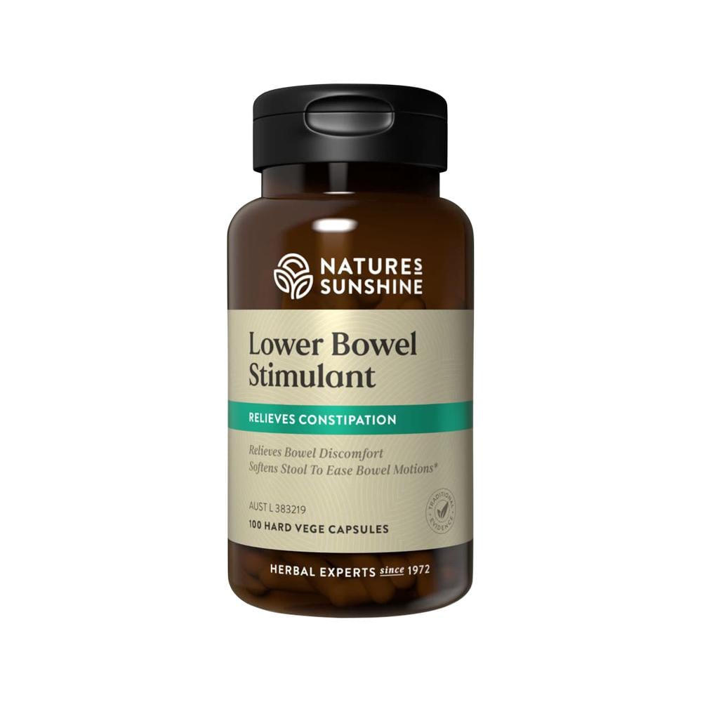 Natures Sunshine Lower Bowel Stimulant 100c
