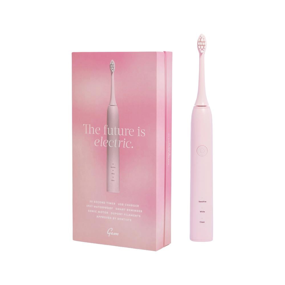 GEM TOOTHBRUSH ELECTRIC (USB RECHARGE) COCONUT