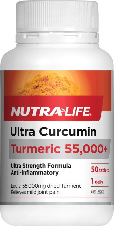 NutraLife Ultra Curcumin Turmeric 55000+ 50t