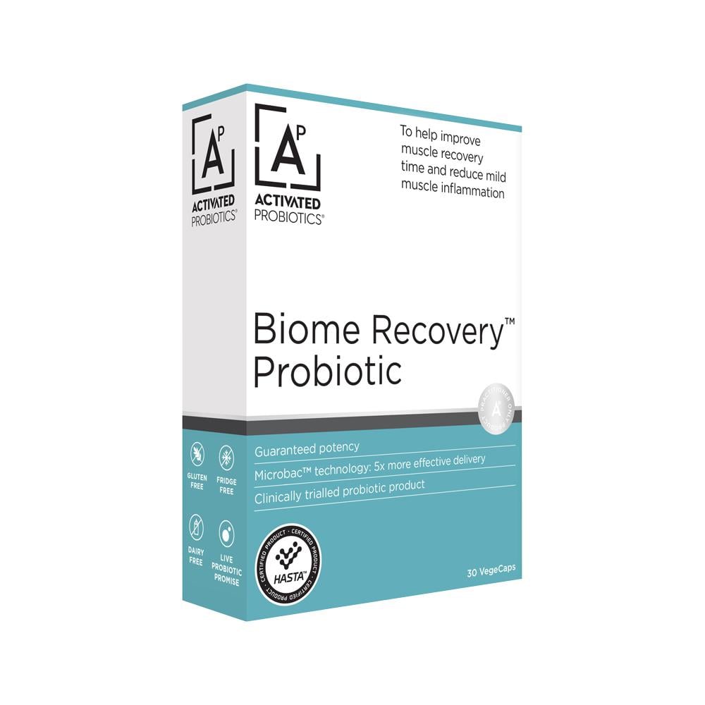 Activated Probiotics Biome Recovery Probiotic 30vc