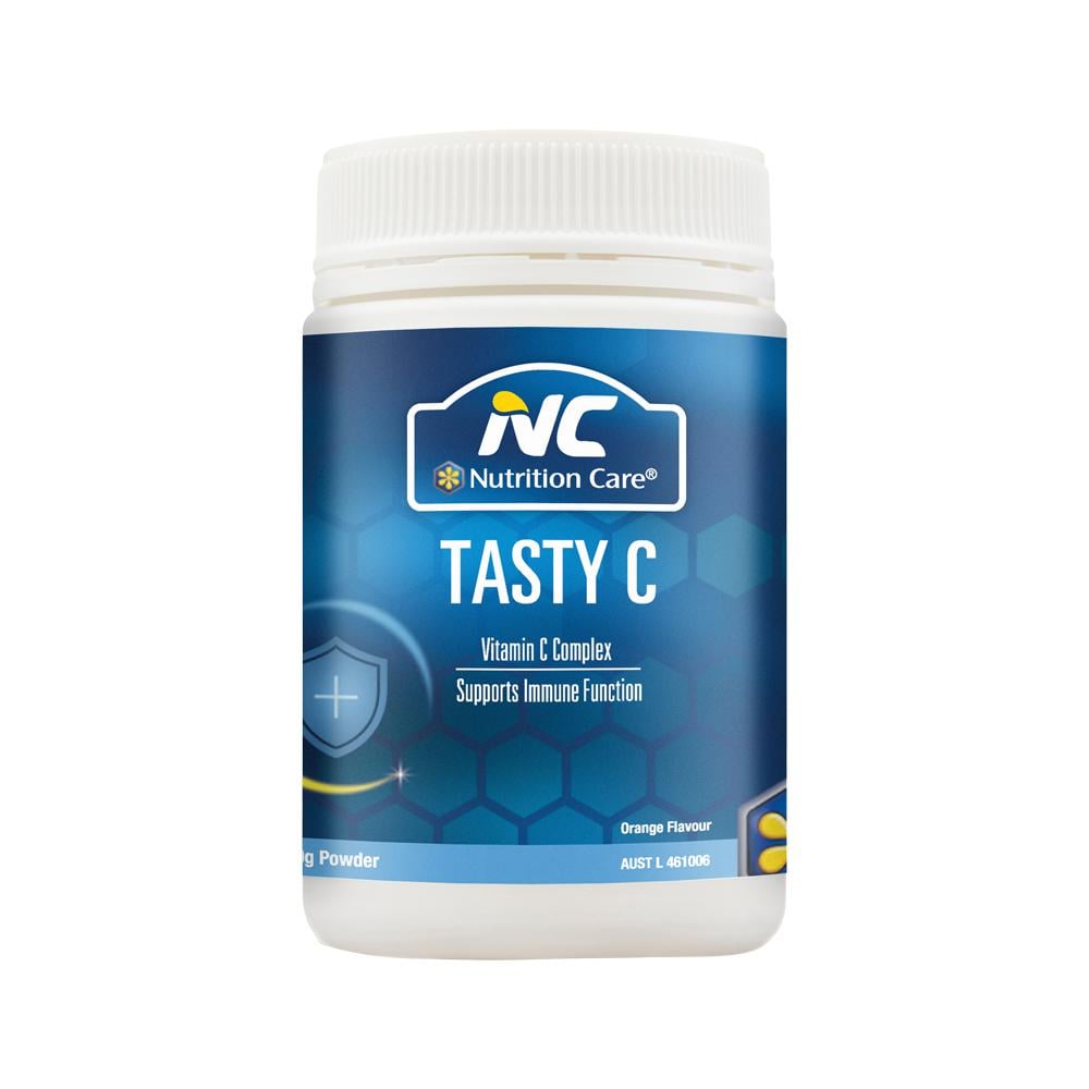 NC BY NUTRITION CARE TASTY C ORANGE 150G