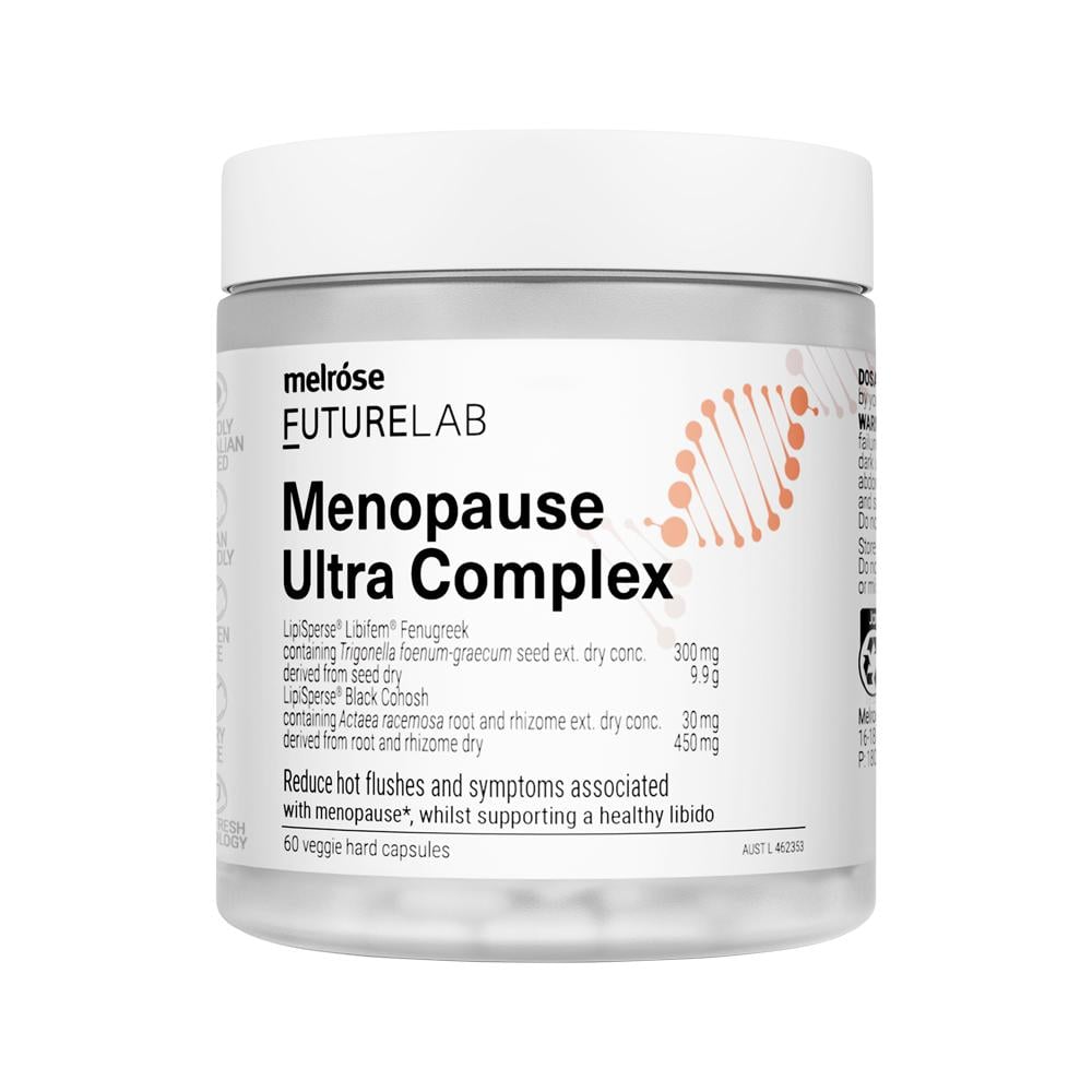 MELROSE FUTURELAB MENOPAUSE ULTRA COMPLEX 60VC