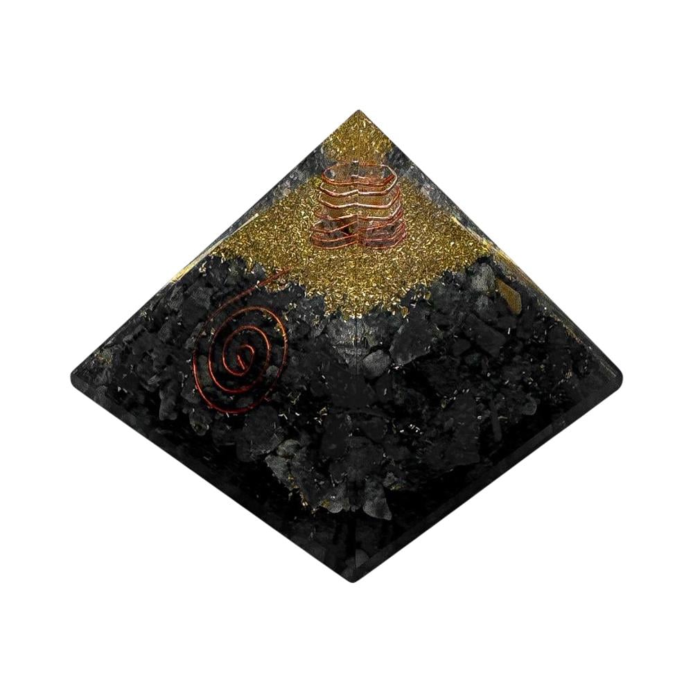 ALTERNATIVE DISTRIBUTION PYRAMID BLACK TOURMALINE