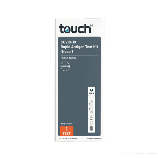 TOUCH BIO SELF TEST KIT - COVID-19 NASAL RAT (NASAL) X 1 TEST