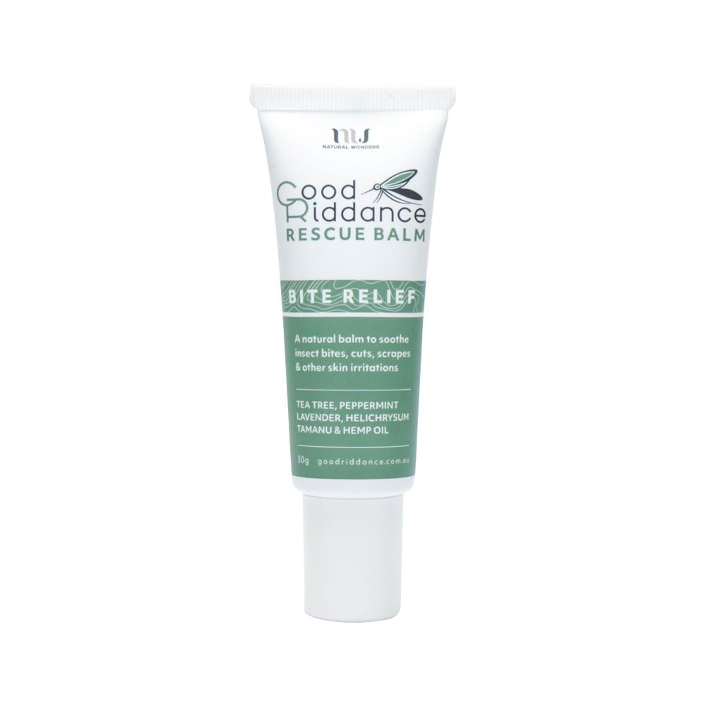 GOOD RIDDANCE RESCUE BALM BITE RELIEF 30G