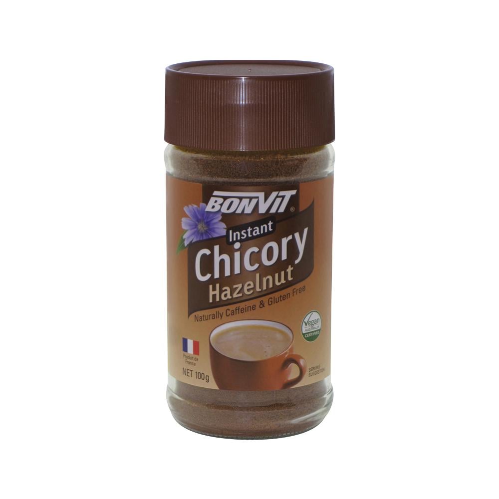 BONVIT INSTANT CHICORY HAZELNUT 100G