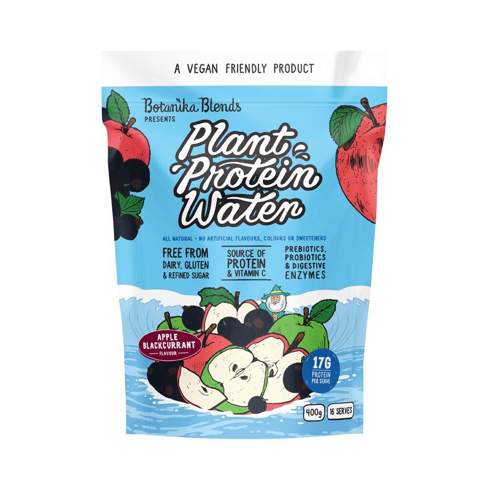 BOTANIKA BLENDS PLANT PROTEIN WATER APPLE BLACKCURRANT 400G