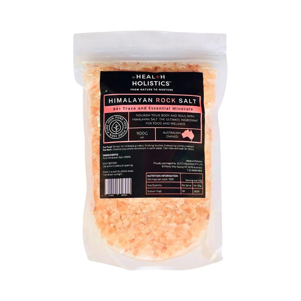 HEALTH HOLISTICS HIMALAYAN SALT ROCK 900G