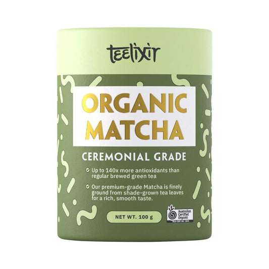TEELIXIR ORGANIC MATCHA 100G