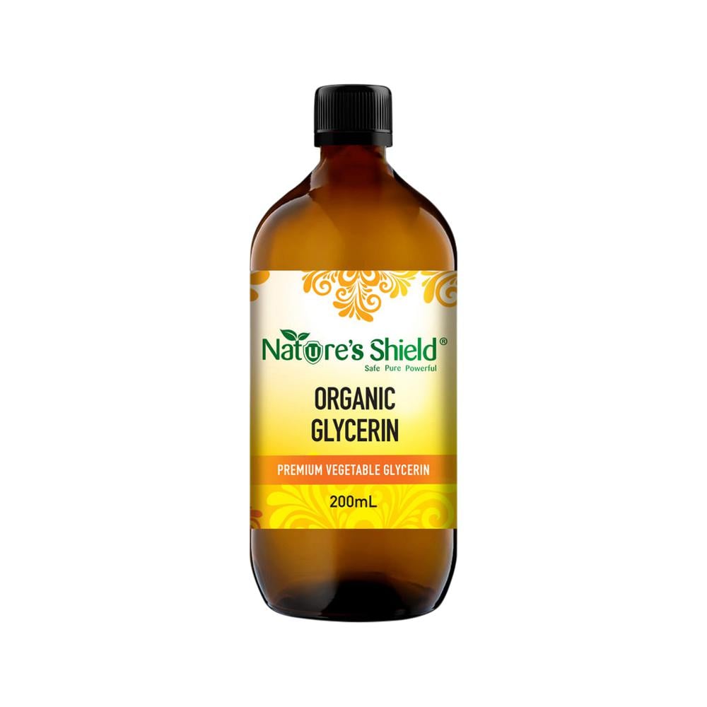 NATURES SHIELD ORGANIC GLYCERIN 200ML