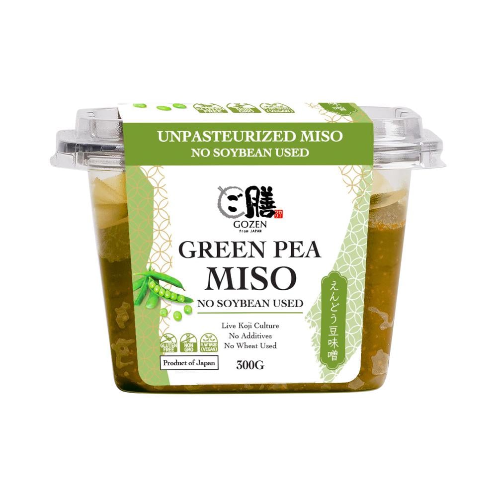 GOZEN MISO PASTE GREEN PEA 300G