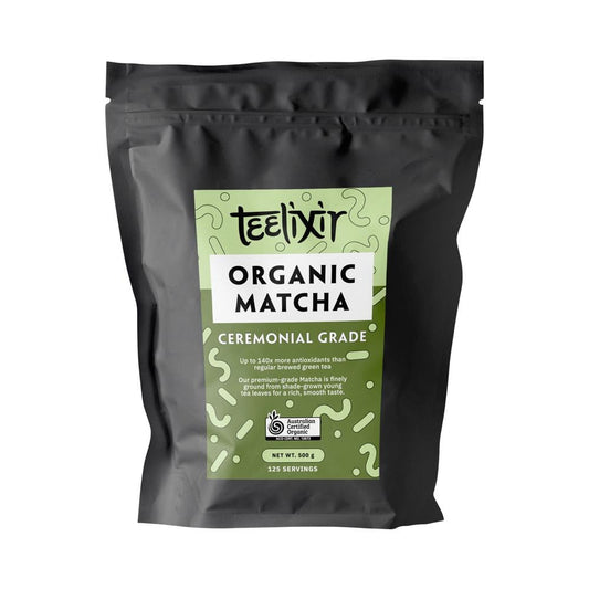TEELIXIR ORGANIC MATCHA 500G