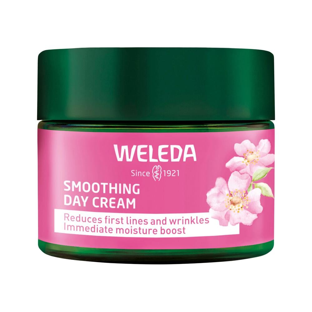 WELEDA SMOOTHING DAY CREAM (WILD ROSE & WHITE TEA) 40ML