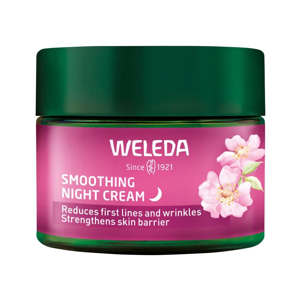 WELEDA SMOOTHING NIGHT CREAM (WILD ROSE & WHITE TEA) 40ML