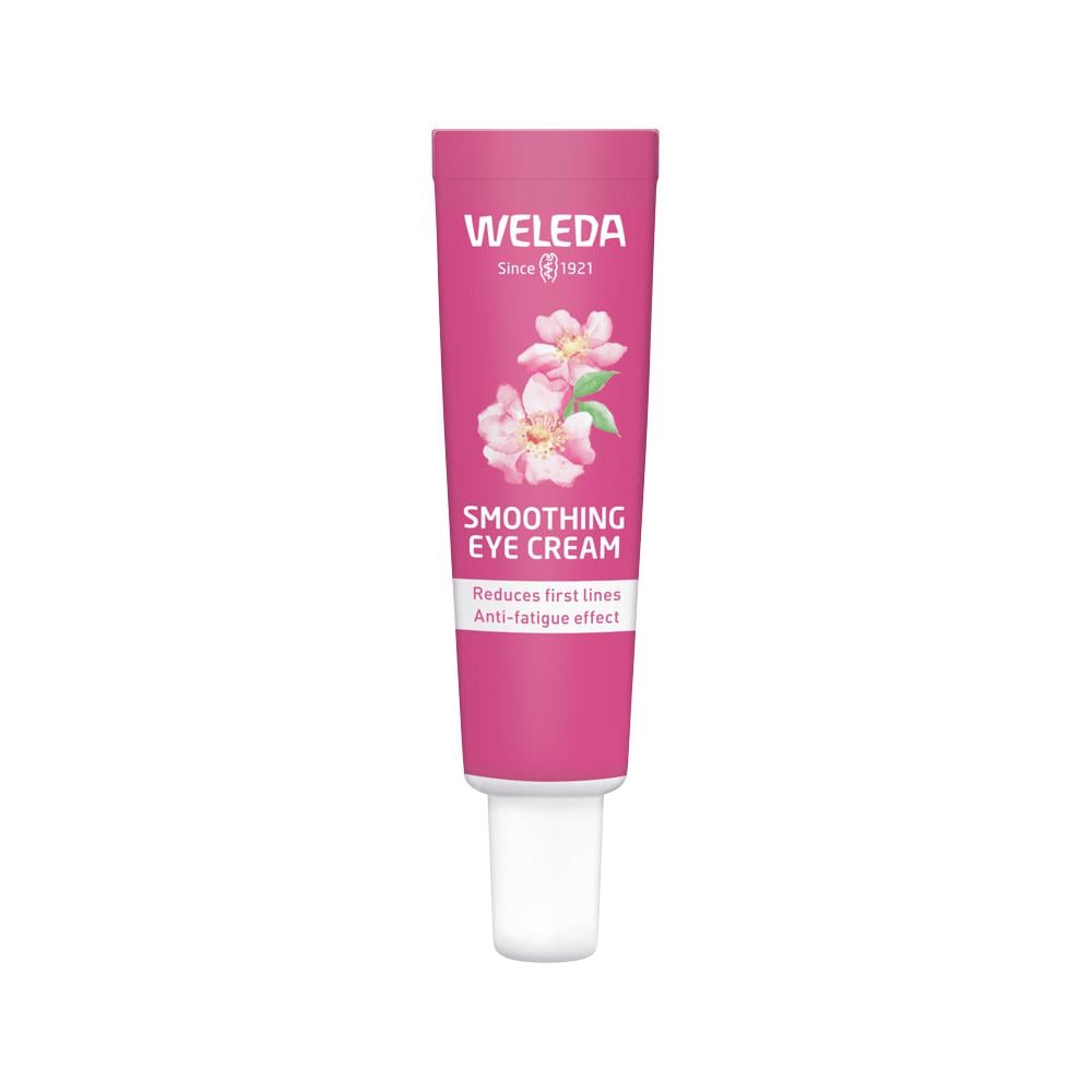 WELEDA SMOOTHING EYE CREAM (WILD ROSE & WHITE TEA) 12ML