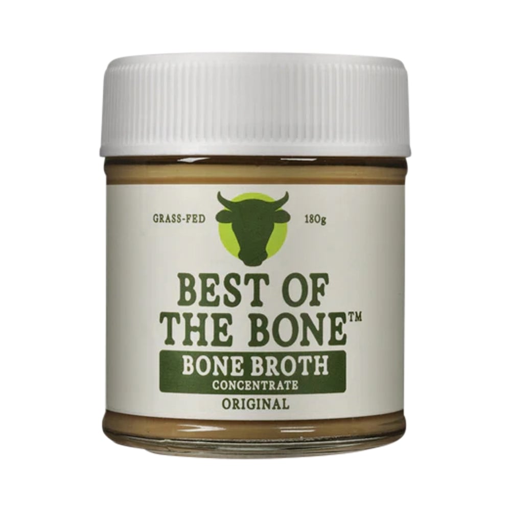 BEST OF THE BONE BONE BROTH BEEF CONCENTRATE ORIGINAL 180G