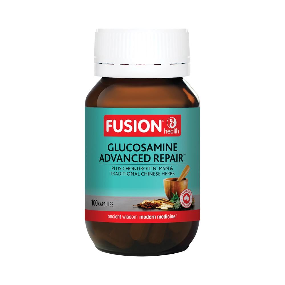 FUSION HEALTH GLUCOSAMINE ADVANCED REPAIR 100C