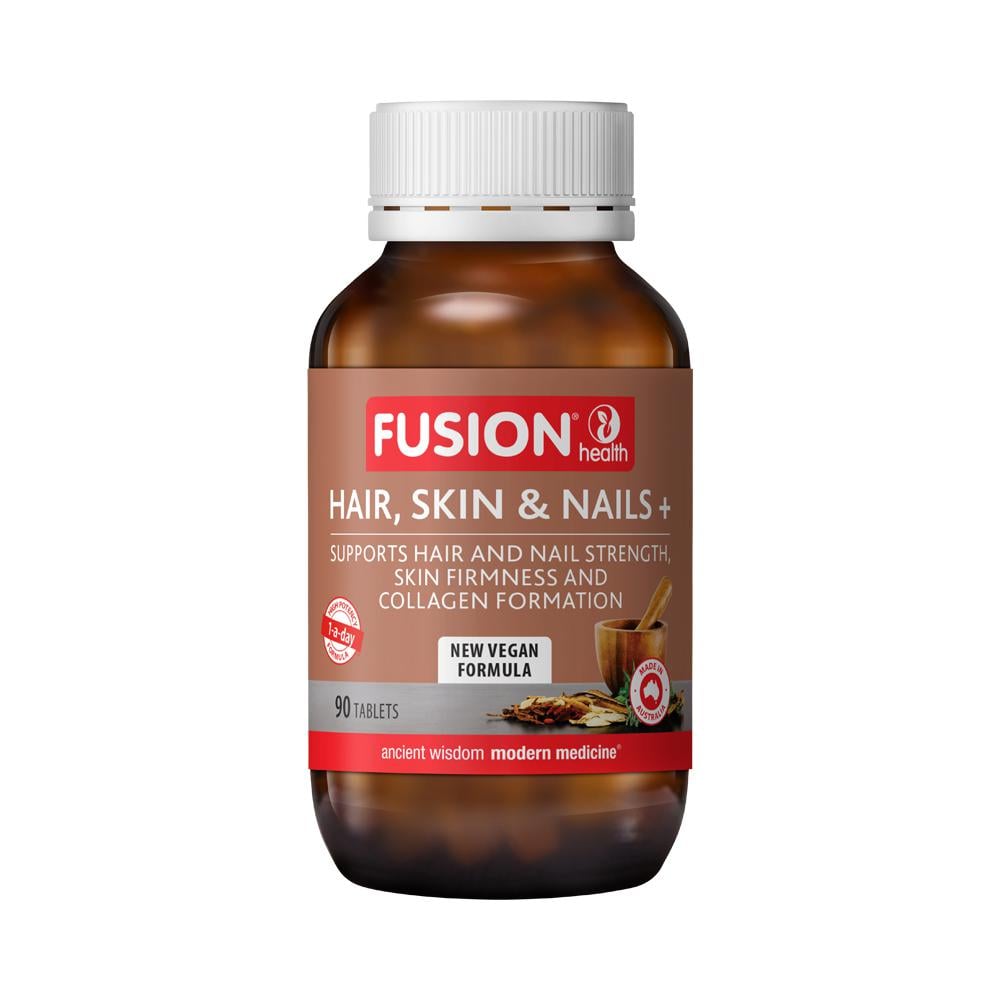 FUSION HAIR SKIN & NAILS + 90T