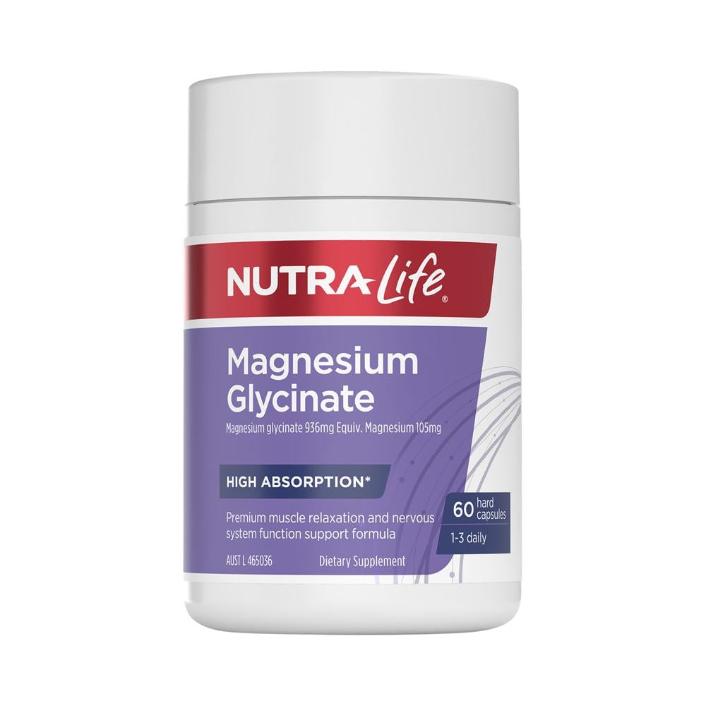 NUTRALIFE MAGNESIUM GLYCINATE 60C