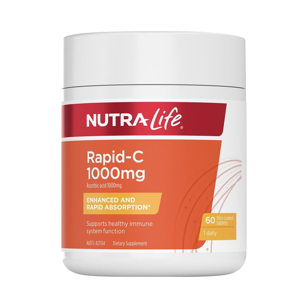 NUTRALIFE RAPID-C 1000MG 60T