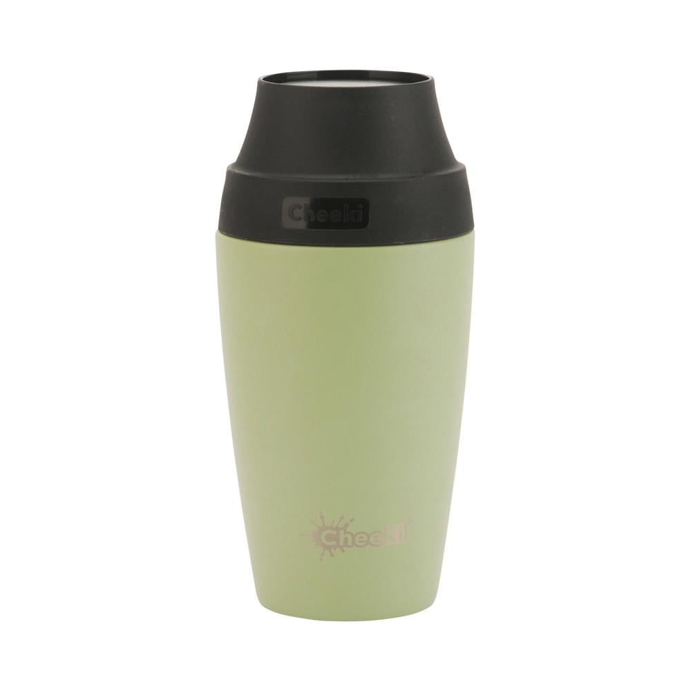 CHEEKI INSULATED COFFEE MUG EVERGREEN 350ML