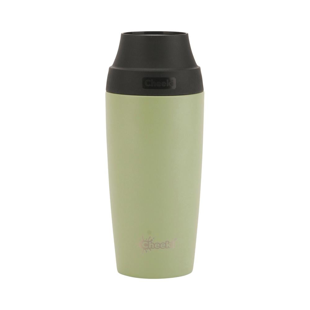 CHEEKI INSULATED COFFEE MUG EVERGREEN 450ML