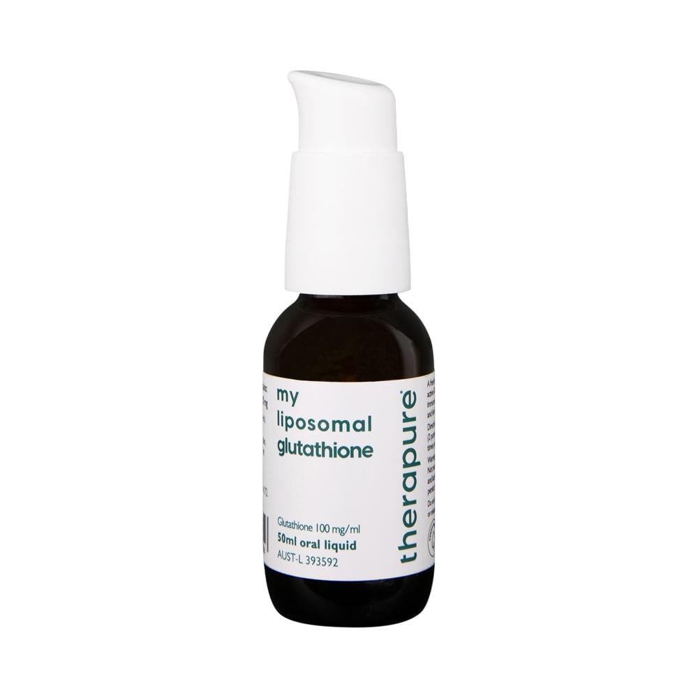 THERAPURE MY LIPOSOMAL GLUTATIONE ORAL LIQUID 50ML
