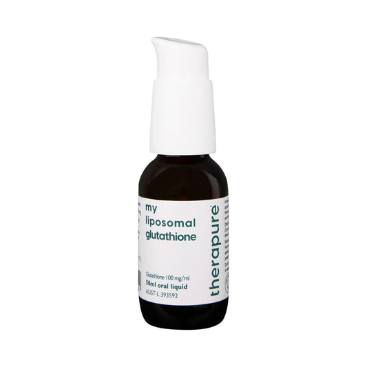 THERAPURE MY LIPOSOMAL GLUTATIONE ORAL LIQUID 50ML