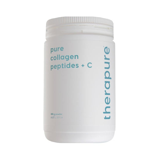 THERAPURE PURE COLLAGEN PEPTIDES + C POWDER 480G