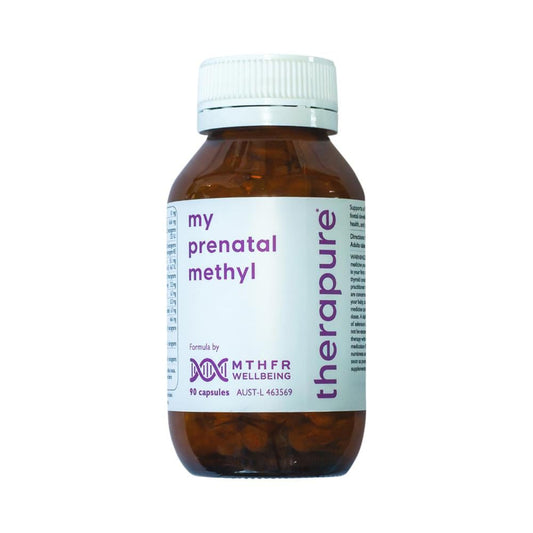 THERAPURE BY MTHFR WELLBEING MY PRENATAL METHYL 90C