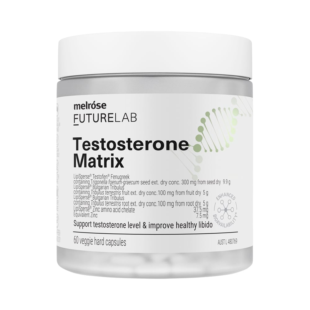 MELROSE FUTURELAB TESTOSTERONE MATRIX 60VC