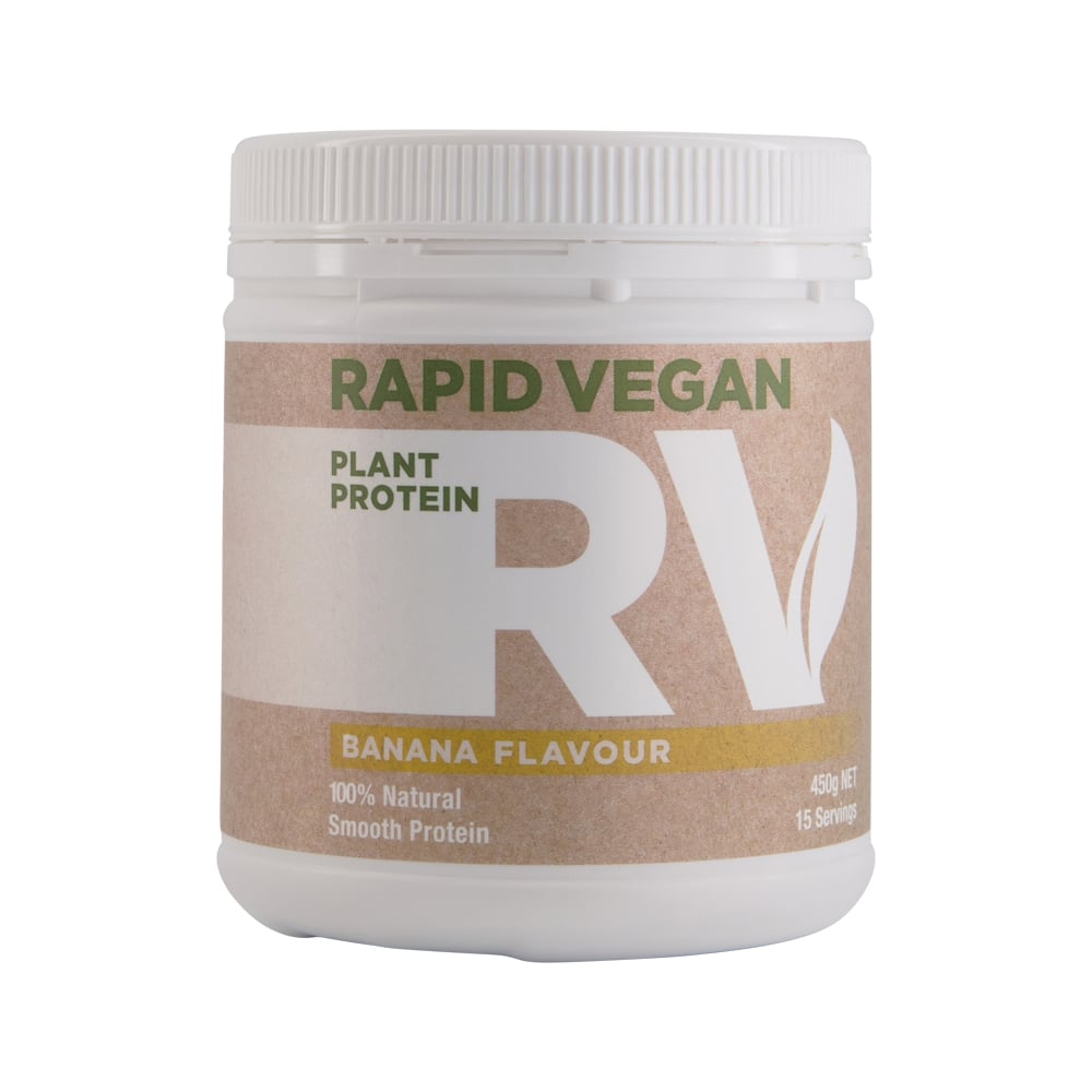 RAPID VEGAN PLANT PROTEIN BANANA 450G