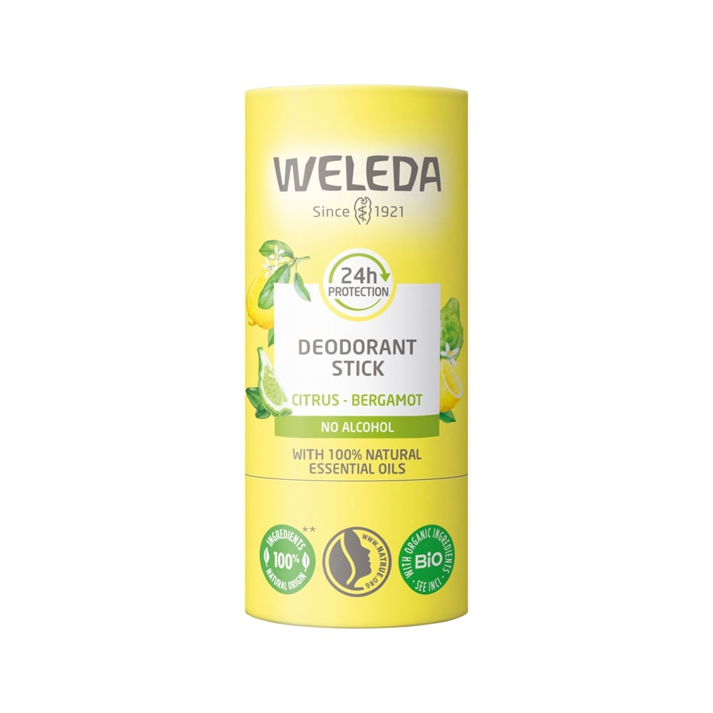 WELEDA DEODORANT STICK CITRUS-BERGAMOT 50G