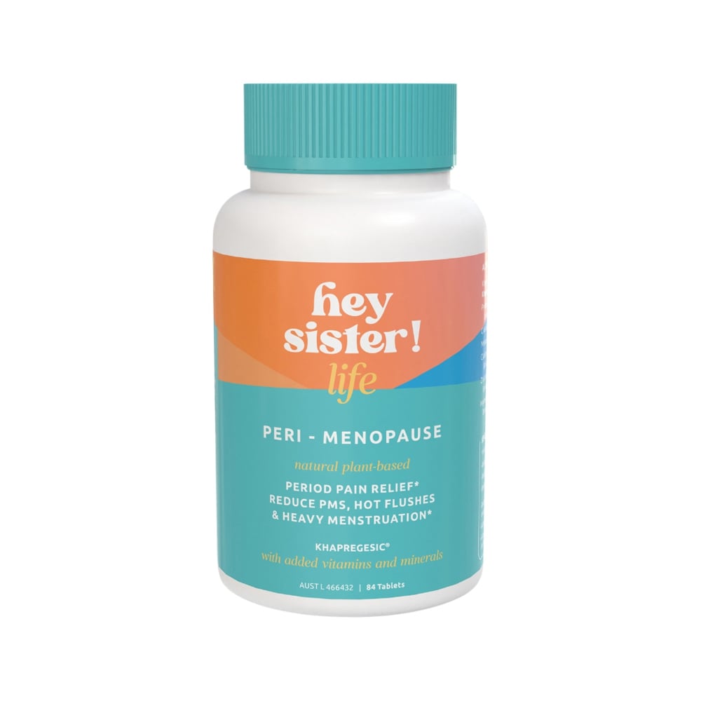 HEY SISTER LIFE PERI-MENOPAUSE 84T