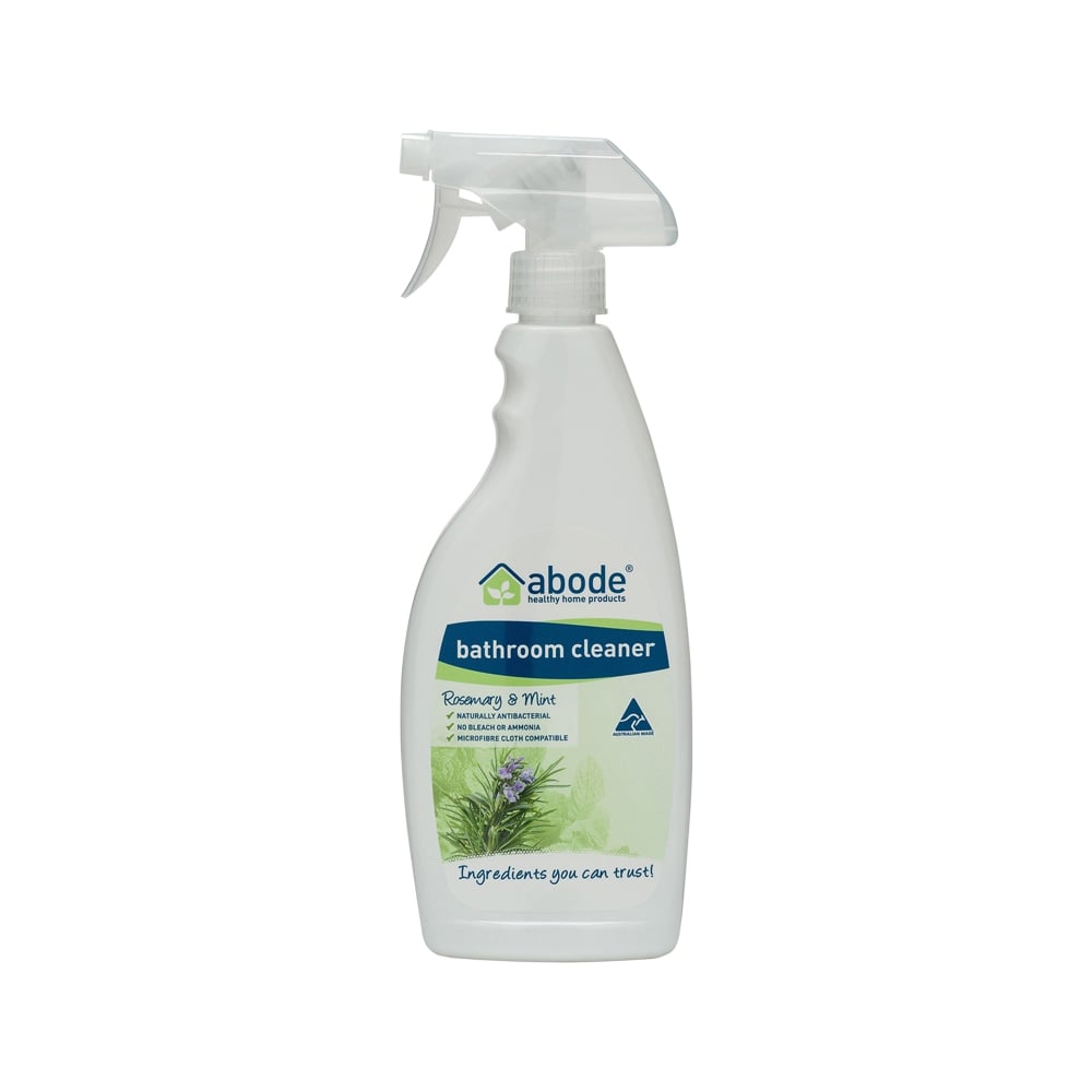 ABODE BATHROOM CLEANER SPRAY ROSEMARY & MINT 750ML